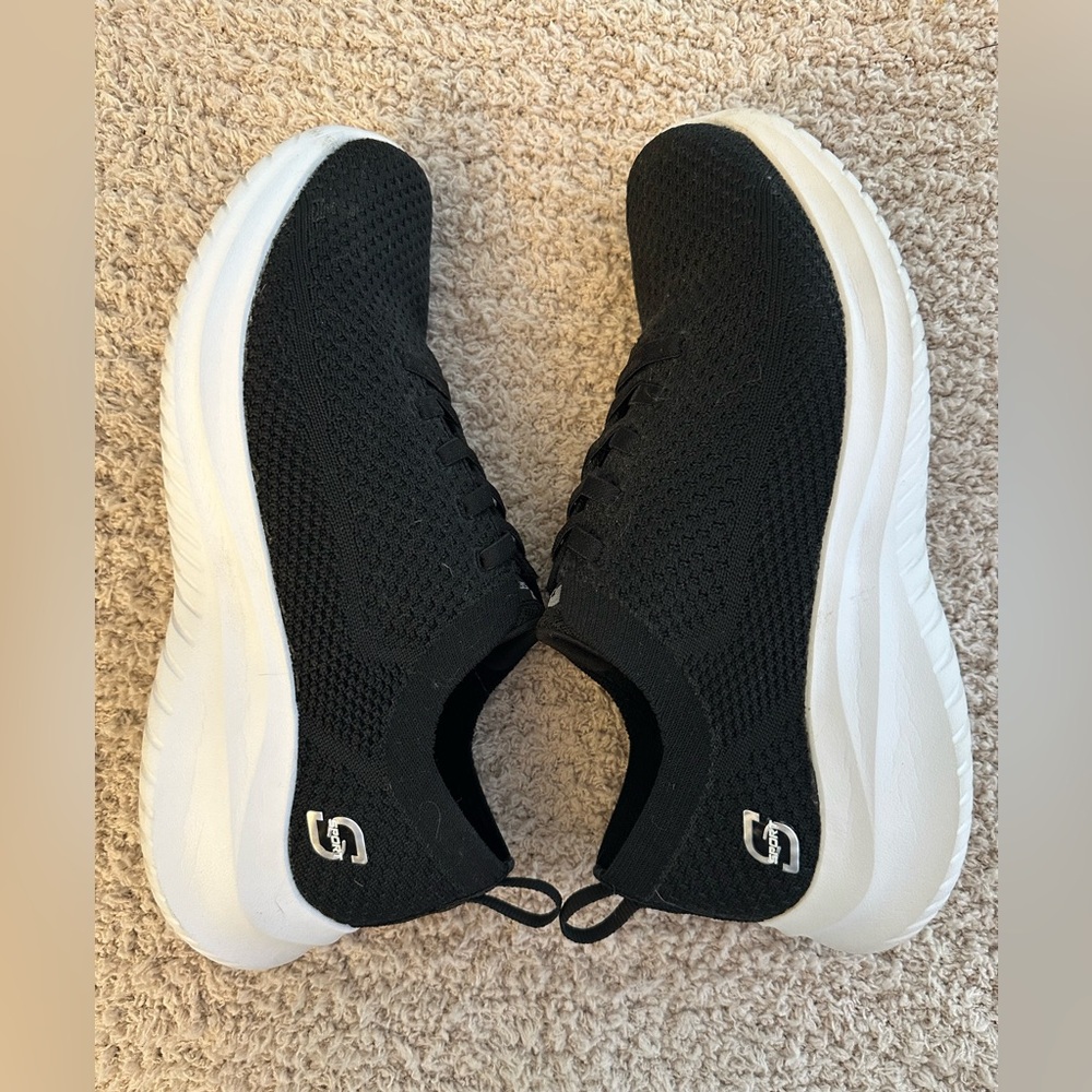 S Sport By Skechers Women's Resse 2.0 Elastic Gore Sneakers - Picture 2 of 7